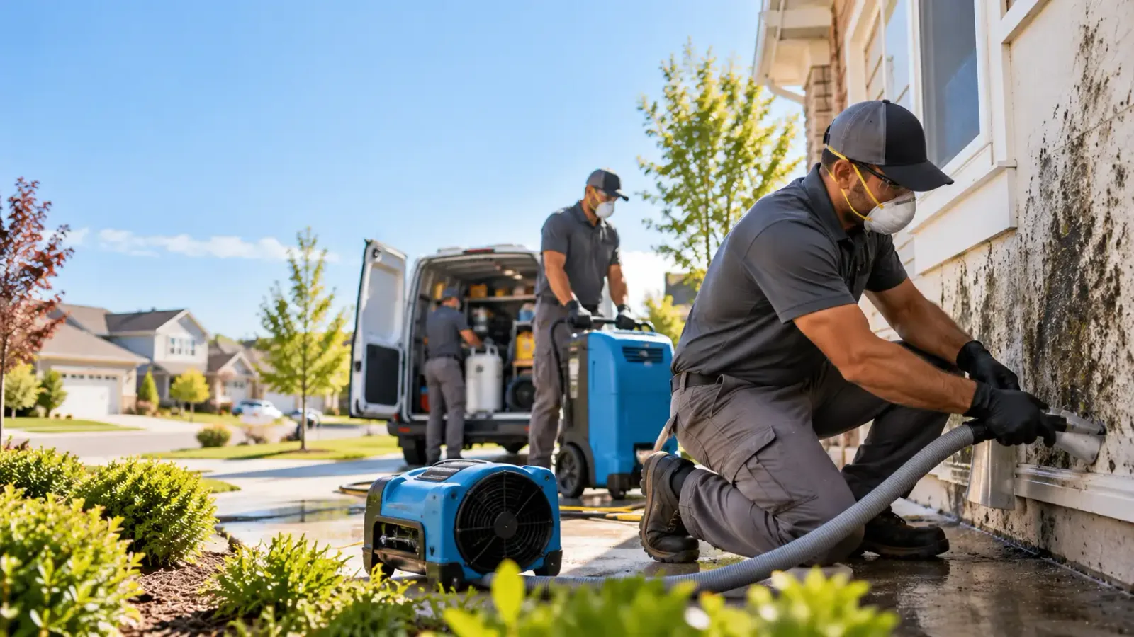 Mold Remediation in Champlin, MN