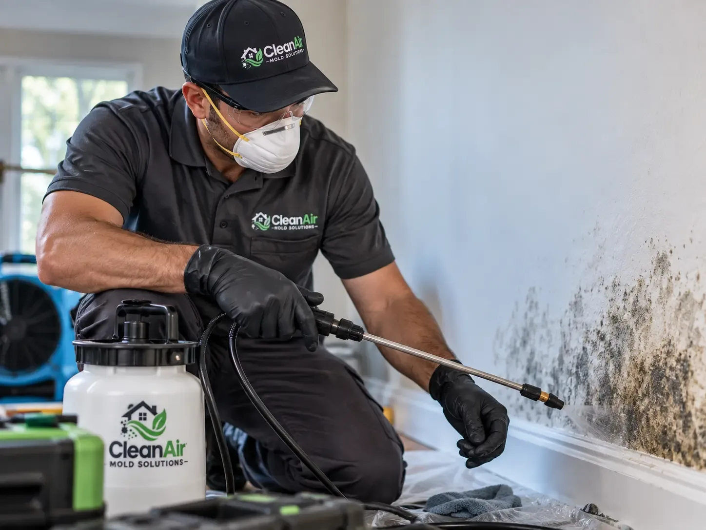 Why choose Mold Remediation in Champlin, MN